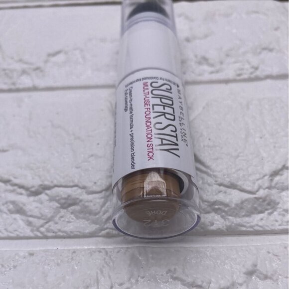 Maybelline Superstay Multi-Use Foundation Stick 0.25 oz GOLDEN 312 SEALED - Picture 3 of 12